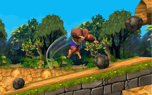 Monkey Stunt Run скриншот 9