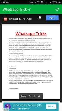 Hacks and Tricks for WhatsApp screenshot 3
