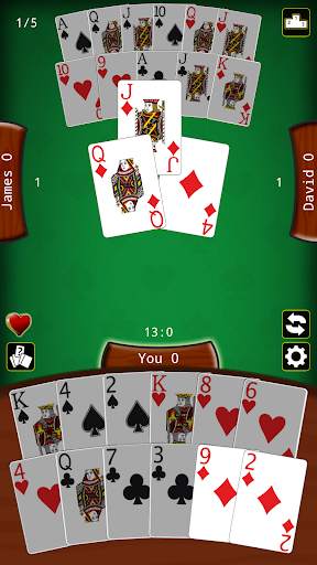 Spades Master - Offline Spades HD Card Game screenshot 6