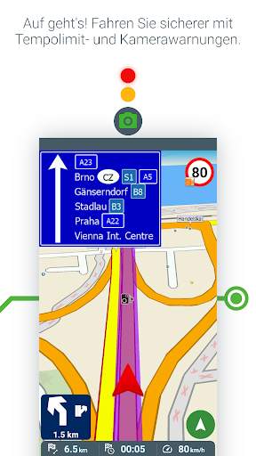 LKW GPS Navigation PRO von Directions (gegr. 1996) screenshot 5