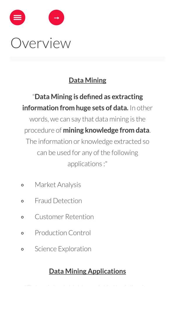 Data Mining скриншот 6