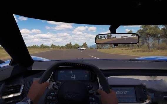 Car Driving Ford Game screenshot 2