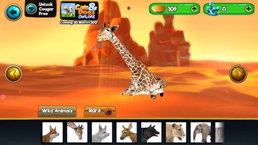 My Wild Pet: Online Animal Sim screenshot 8