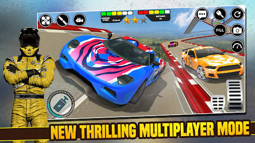 Crazy Ramp Car Stunt Master 3D screenshot 8