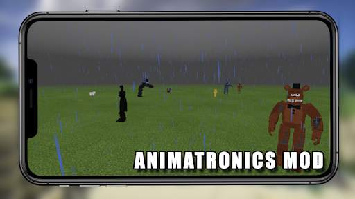 Mod Animatronik For Minecraft screenshot 1