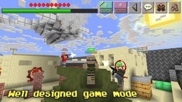 Cops N Crims : Mini Multiplayer FPS Game स्क्रीनशॉट 4