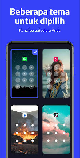 Kunci Aplikasi - Applock, PIN screenshot 7