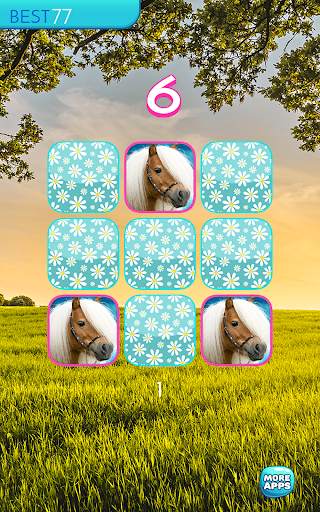 Brain games - Horse - Memory training *Gold screenshot 12