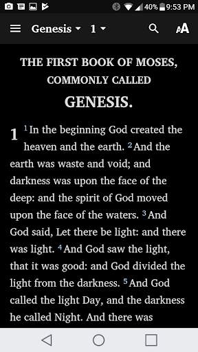 Bible App screenshot 5