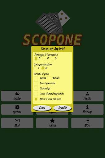 Scopone screenshot 19