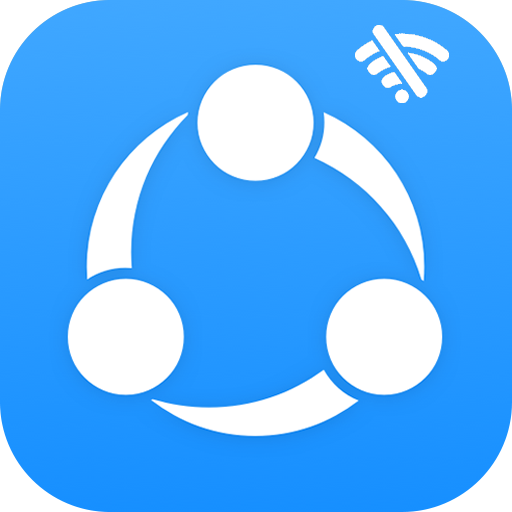 SHAREit - Files Transfer &amp; Share Free Helper иконка