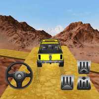 Master Car climb Racing 3D: Stunt 4x4 Offroad on 9Apps