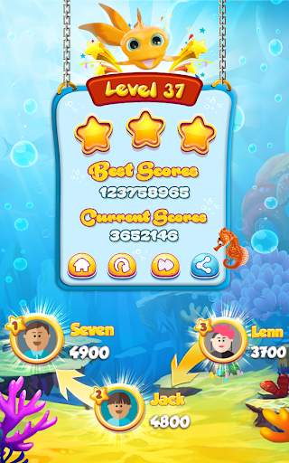 Fish Crush: smash bad fish screenshot 7