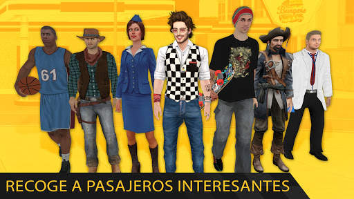City Taxi Driving - Juego de taxis y simulador 3D screenshot 4
