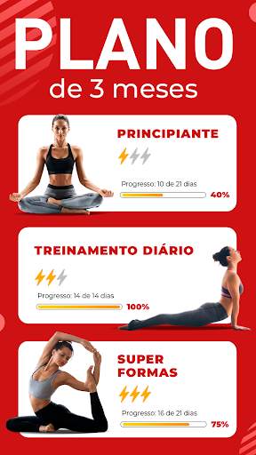 Yoga emagrecer－Perder peso screenshot 2
