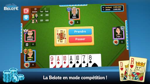 Exoty Belote: 100 000 joueurs en ligne chaque jour screenshot 1
