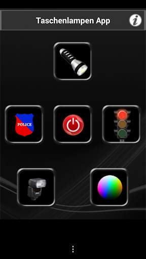 Taschenlampen App: Flashlight screenshot 2