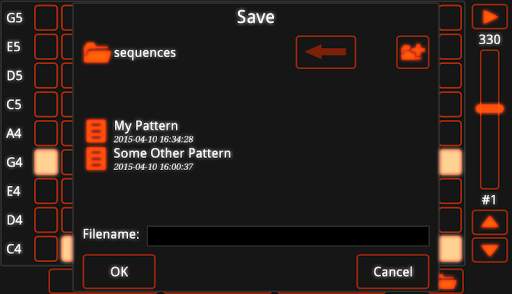 Sequence screenshot 4