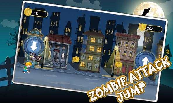 Zombie Attack Jump screenshot 3