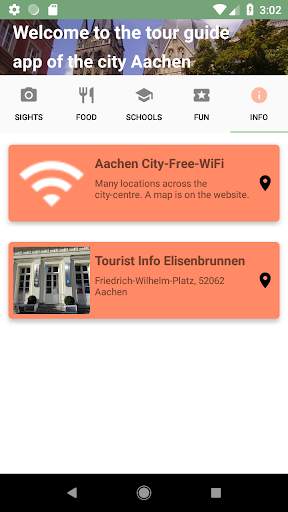 Aachen-City: Tour Guide App made by a local screenshot 5