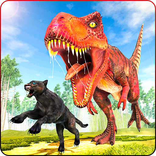 Dinosaur Games Simulator Dino Attack 3D icon