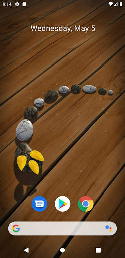 3D Zen Stones Live Wallpaper screenshot 2