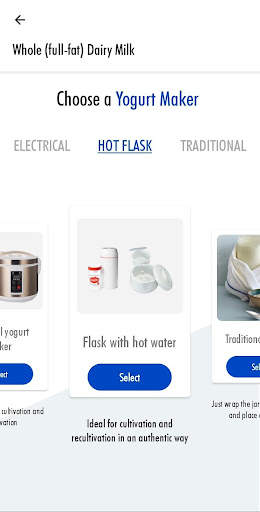 Yogurt App screenshot 4