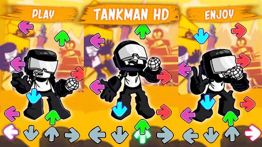 Tankman HD FNF mod screenshot 1