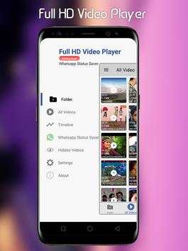 Full HD Video Player : Private Video Player screenshot 14