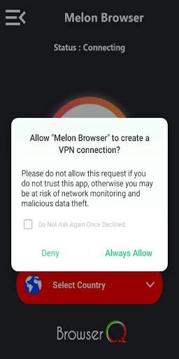 VPN Browser with Proxy - Melon Browser screenshot 4