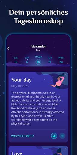 Stellium: horoskop, glücksrad, astrologie, star screenshot 3