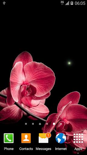 Orchids Live Wallpaper screenshot 6