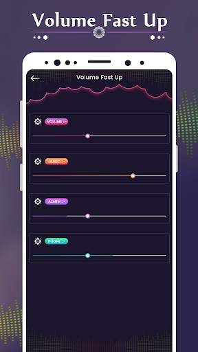 Volume Fast Up - Sound & Volume Booster 2020 screenshot 5