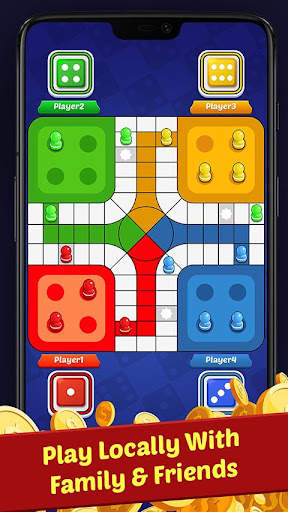 Ludo Moon : Dice Roll Ludo screenshot 2