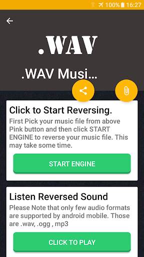 Cool Music Maker (Audio Reverser Effect) screenshot 1