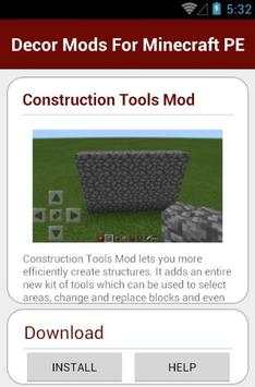 Decor Mods For Minecraft PE screenshot 5