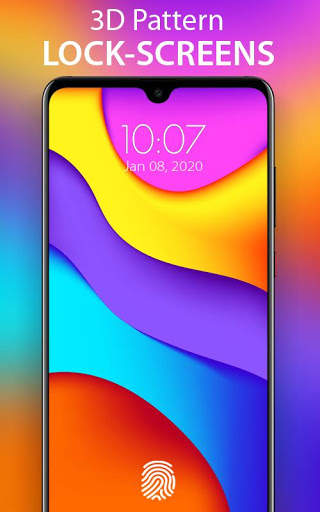 Lock Screen Wallpapers screenshot 8