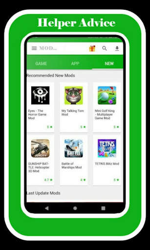 Apk Mod Helper Advice स्क्रीनशॉट 3