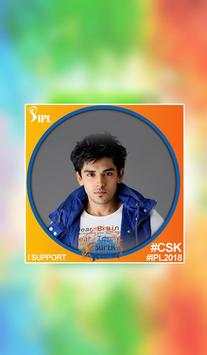 Chennai Super Kings Photo Frames screenshot 3