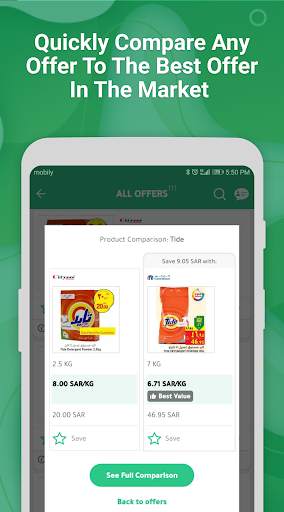 Savi ME - Grocery Offers Comparison screenshot 4