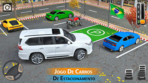 Jogo De Carro Estacionamento screenshot 3