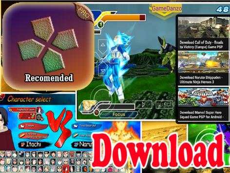 Gold PSP Emulator and Game  Downloader New 2020 screenshot 5