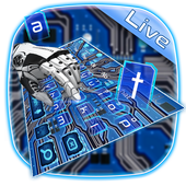 Technology Keyboard Theme icon