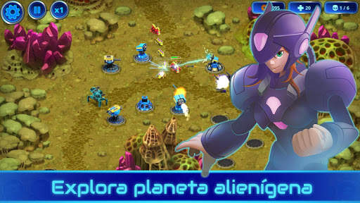 Xoli's Adventure: Free Tower Defense Strategy Game screenshot 1