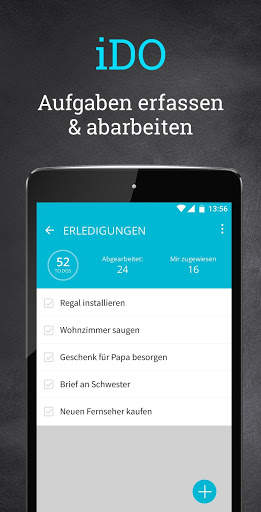 iDO - Aufgabenverwaltung screenshot 1