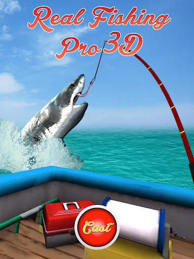 Real Fishing Pro 3D screenshot 2