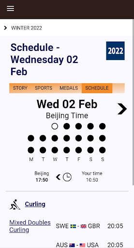 Beijing Winter Games 2022 screenshot 3