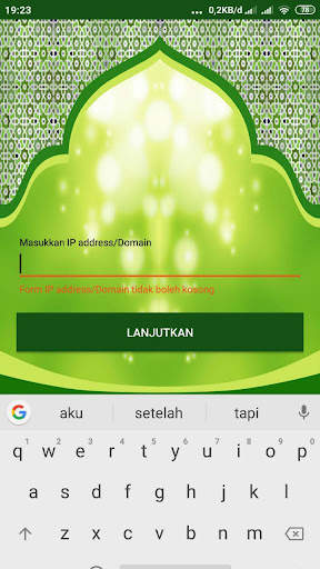 Exambro Client screenshot 1