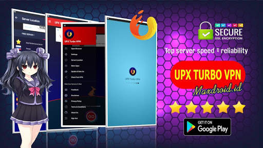 UPX Turbo VPN - Unblock Websites & Free VPN Proxy screenshot 1
