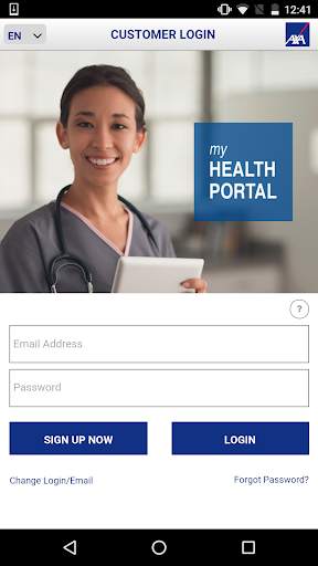 My AXA Health screenshot 1